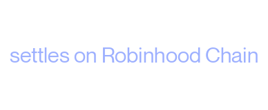 settles on Robinhood Chain