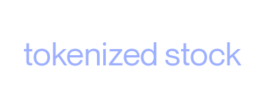 tokenized stock