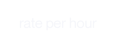 rate per hour